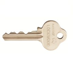 CUT KEYS - LOCKWOOD A-F - BULK 50+ KEYS No Finish