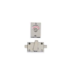 L550 TOILET INDICATOR BOLT SATIN STAINLESS STEEL Satin Stainless Steel