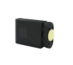 LOCKWOOD CL-150S CABINET LOCK WITH SPRING RELEASE, 12/24VDC, MONITORED Black