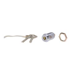 ABLOY CLASSIC 37MM CAM LOCK 11 DISC BRASS RIGHT HAND UNIVERSAL TYPE 1 POSITION KEY REMOVAL MK Chrome Plate