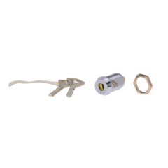 ABLOY CLASSIC 43MM CAM LOCK 11 DISC BRASS RIGHT HAND UNIVERSAL TYPE 1 POSITION KEY REMOVAL MK Chrome Plate