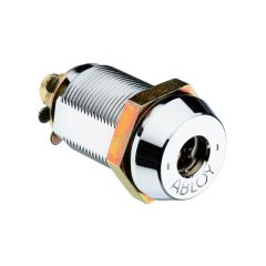 ABLOY SENTRY 44.5MM CAM LOCK 11 DISC BRASS RIGHT HAND US TYPE 1 POSITION KEY REMOVAL MK Chrome Plate