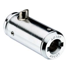 ABLOY PROTEC T-HANDLE LOCK 9 DISC SPRING LATCH MK Chrome Plate