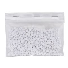 LOCKWOOD MT5+ COLOUR CHIP INSERT - (WHITE) PK=500 White