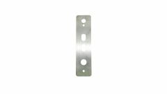 CORTEX SCAR PLATE 3772 STAINLESS (PAIR) Satin Stainless