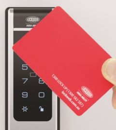 CORTEX SPARE CARD PK=10 Satin Chrome