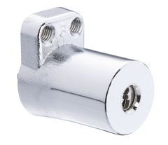 ABLOY PROTEC2 FINNISH TYPE CYLINDER SINGLE THREADED TWO GROOVE MK Satin Chrome