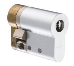 ABLOY PROTEC2 EURO PROFILE DIN SINGLE CYLINDER FIXED CAM MK Chrome Plate