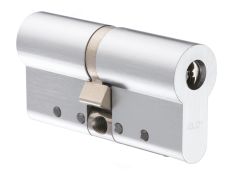 ABLOY PROTEC2 EURO PROFILE DIN DOUBLE CYLINDER LAZY CAM MK Chrome Plate