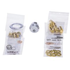 ABLOY PROTEC2 ANSI THREADED ROUND BRASS 31.75MM LONG CYLINDER MK Satin Chrome