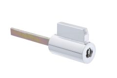 ABLOY PROTEC2 DEADBOLT TYPE CYLINDER WITH LAZY TAIL MK Satin Chrome