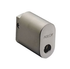 ABLOY PROTEC2 AUSTRALIAN OVAL LEFT HAND HOLD BACK CYLINDER (3570) MK Satin Chrome