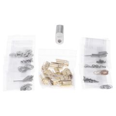 ABLOY PROTEC2 AUSTRALIAN EXTENDABLE OVAL CYLINDER (570E) WITH X CAM MK Satin Chrome