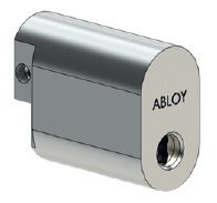 ABLOY PROTEC2 OVAL CYLINDER (ASTRA) MK Satin Chrome