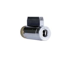 ABLOY PROTEC2 PD TYPE CYLINDER WITH SCREW ON CAP MK Satin Chrome