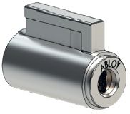 ABLOY PROTEC2 KEY IN KNOB/LEVER CYLINDER (530 TYPE) MK Satin Chrome