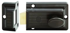 100 NIGHTLATCH BROWN BODY DP FLORENTINE BRONZE
