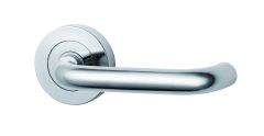 SYMPHONY 70 LEVER ON EXT ROUND ROSE HALF SET Chrome Plate