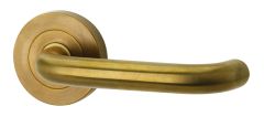 SYMPHONY 70 LEVER ON ROUND ROSE FULL SET Arch Bronze Unlacquered