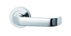 SYMPHONY 74 LEVER ON ROUND ROSE FULL SET Oil Rubbed Bronze