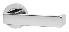 SYMPHONY 76 LEVER ON ROUND ROSE FULL SET Oil Rubbed Bronze