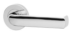 SYMPHONY 77 LEVER ON INT ROUND ROSE HALF SET Chrome Plate