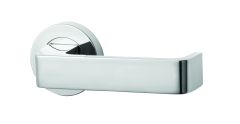 SYMPHONY 90 LEVER ON ROUND ROSE FULL SET Arch Bronze Unlacquered