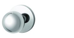 1360 SERIES 20 KNOB ON ROUND ROSE FULL SET Chrome Plate