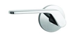 1360 SERIES 41 LEVER ON ROUND ROSE FULL SET RH Satin Chrome