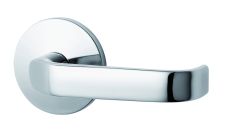 1360 SERIES 74 LEVER ON ROUND ROSE EXT HALF SET LH Chrome Plate