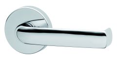 1370 SERIES 77 LEVER ON ROUND ROSE INT HALF SET Chrome Plate