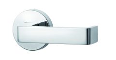 1370 SERIES 90 LEVER ON ROUND ROSE FULL SET Chrome Plate