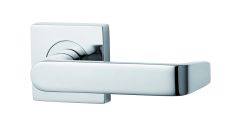 SYMPHONY 59 LEVER ON SQUARE ROSE FULL SET Polyester Powdercoat