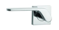 SYMPHONY 41 LEVER ON SQUARE ROSE FULL SET RH Architectural Bronze