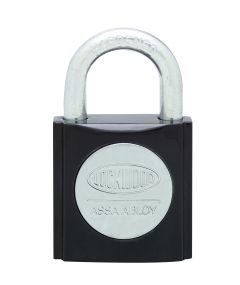 225 SERIES 40MM DIECAST BODY PADLOCK 19MM HARDENED STEEL 6.4MM DIAMETER SHACKLE KD TP No Finish