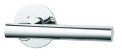 260 SERIES 41 LEVER ON ROUND ROSE FULL SET RH Satin Stainless