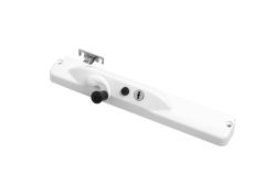MK8 CHAINWINDER, PUSH TO LOCK, MS CHAIN, RP, CYL4 White