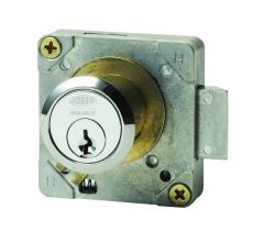 LOCKWOOD 692 4 PIN CUPBOARD LOCK "B" CONFIGURATION 4KD Polished Brass