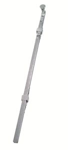 CONCEALED FIX PANIC BOLT 1000MM TP Satin Chrome