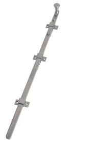 VISIBLE FIX PANIC BOLT 1000MM TP Satin Chrome