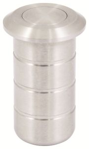 MORTICE UNIVERSAL FLUSH BOLT FLOOR FERRULE SSS Satin Stainless Steel