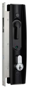 8653 SLIDING SECURITY DOOR LOCKSET NO CYLINDER Primrose