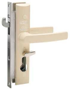 8654 HINGE SECURITY DOOR LOCKSET NO CYLINDER Primrose