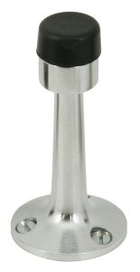 A320 WALL MOUNTED DOOR STOPPER SATIN CHROME Satin Chrome