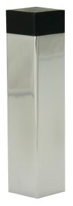 A330 DOOR STOP STAINLESS STEEL Satin Stainless Steel