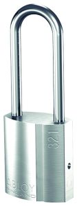 ABLOY PROTEC 33MM BRASS BODY PADLOCK 50MM STAINLESS STEEL 5MM DIAMETER SHACKLE MK No Finish