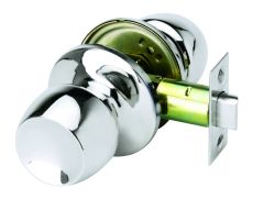PASSAGE SET BELL TP Polished Stainless Steel