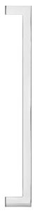 CH1 CUPBOARD HANDLE POLISHED STAINLESS WITH 224MM CENTRES Polished Stainless Steel