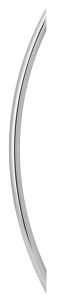 CH3 CUPBOARD HANDLE STAINLESS STEEL WITH 224MM CENTRES Satin Stainless Steel