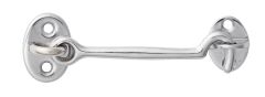 L829 CABIN HOOK 100MM DP Chrome Plate